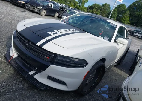 2016 Dodge Charger R/T из США, поврежденный, VIN 2C3CDXCT6GH203078